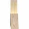 Ekena Millwork Portland Rough Sawn Timber Gable Bracket, Douglas Fir, 48"W x 8"H x 2"D x 4"F, 4/12 Pitch GBW048X08X0204POR00RDF - alternate 5